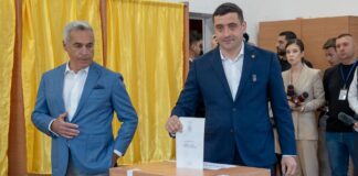 Geroge Simion Vorbeste VIDEO MILIOANELE Votanti Castigarea Turului 1 Alegerilor Prezidentiale 2025