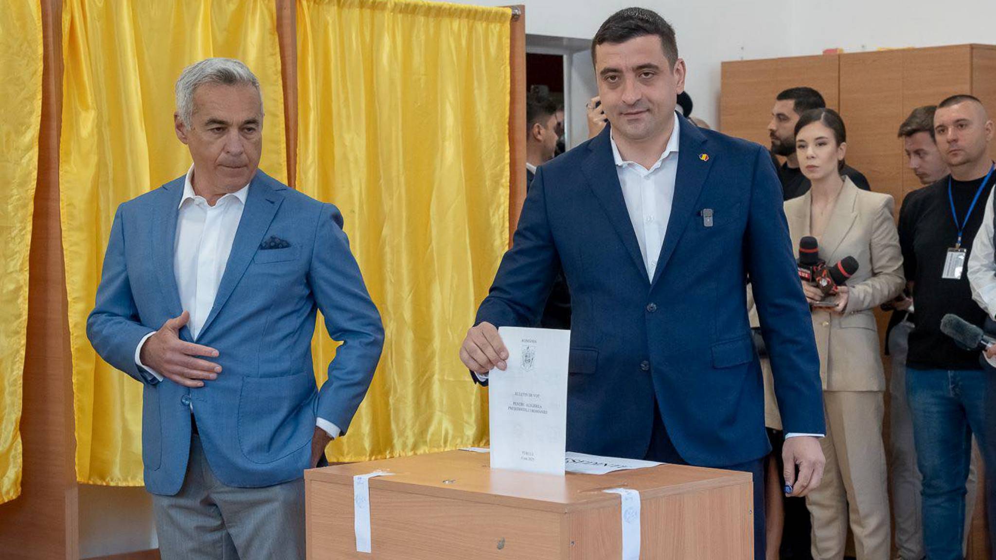 Geroge Simion Vorbeste intr-un VIDEO cu MILIOANELE de Votanti dupa Castigarea Turului 1 al Alegerilor Prezidentiale 2025
