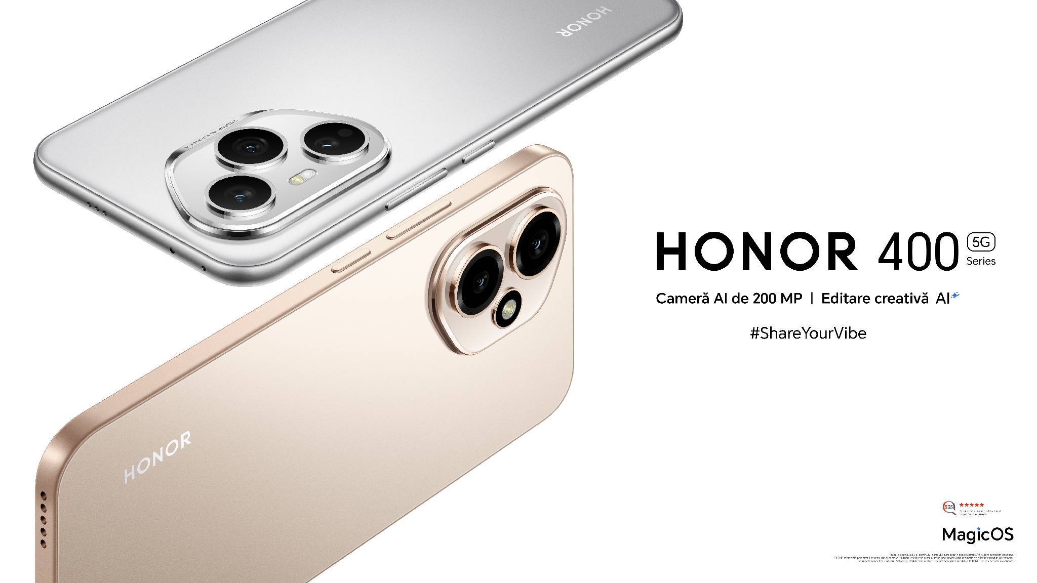 HONOR Lanseaza Telefoanele HONOR 400 cu Multe Noutati pentru Clienti