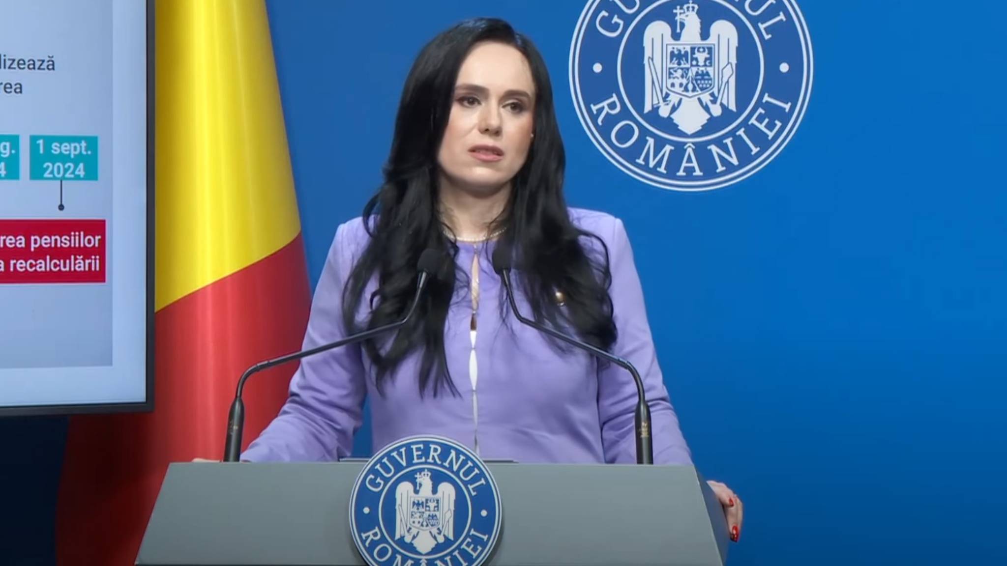 Hotarare a Demersului Simonei Bucura-Oprescu de ULTIMA ORA Anuntand Dispozitiile Planului Stabilit pentru Romani