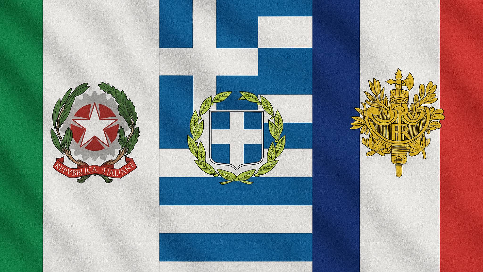Italia si Grecia Formeaza o Alianta de ULTIMA ORA, ca Franta, dupa Aderarea Romaniei la Schengen