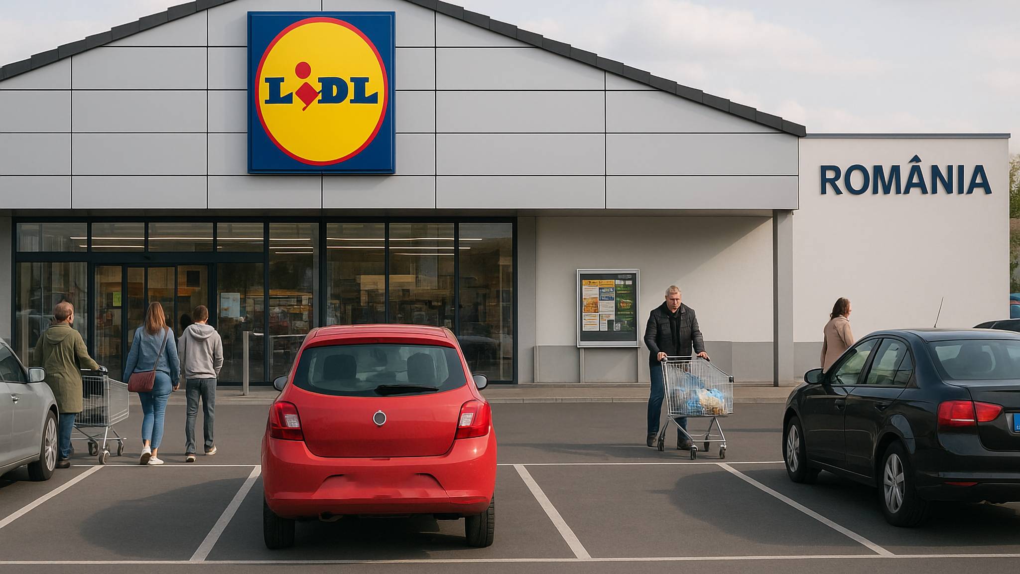 LIDL Romania: Initiativa Oficiala, ce da GRATUIT la Cumparaturile din Toate Magazinele