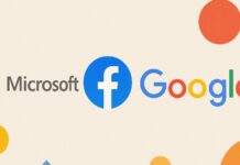Microsoft Google Facebook infrastructura