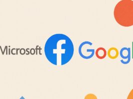 Microsoft Google Facebook infrastructura
