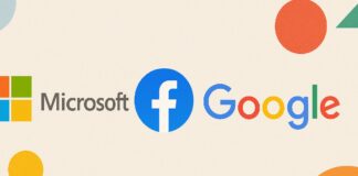 Microsoft Google Facebook infrastructura