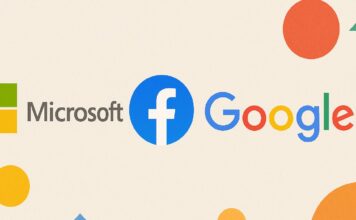 Microsoft Google Facebook infrastructura