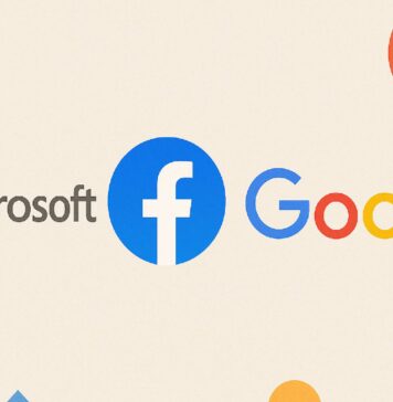 Microsoft Google Facebook infrastructura
