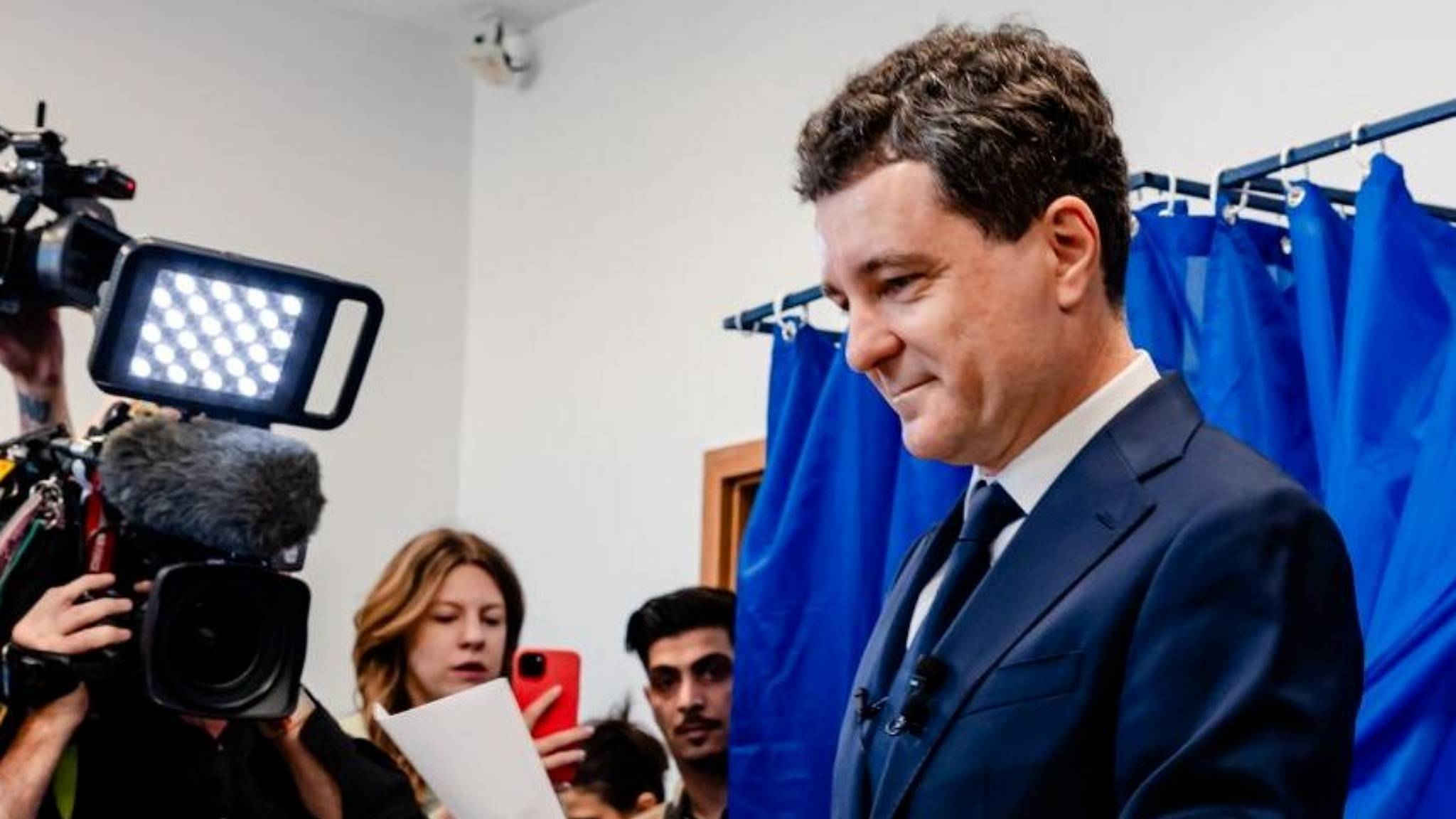 Nicusor Dan: Declaratiile de ULTIMA ORA dupa Intrarea in Turul 2 cu George Simion