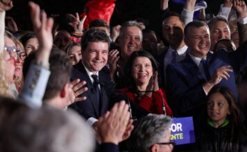 Nicusor Dan presedinte romania alegeri 2025