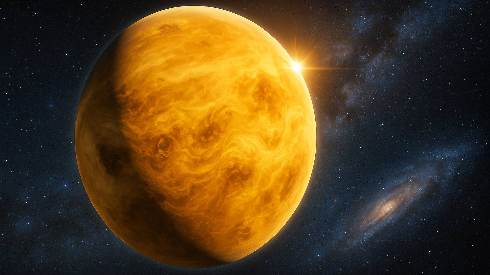 Planeta Venus Are Deslusite dupa Ani de Zile MISTERELE care au Blocat Cercetatori din Toata Lumea