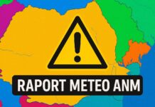 Raportul ANM Prognoza Meteo Actualizata Oficiala ULTIMA ORA Starea Vremii Romania 30 Zile