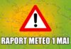 Raportul Meteo ULTIMA ORA Bucuresti Vremea 1 Mai 2025