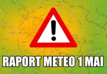 Raportul Meteo ULTIMA ORA Bucuresti Vremea 1 Mai 2025