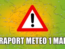Raportul Meteo ULTIMA ORA Bucuresti Vremea 1 Mai 2025