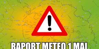 Raportul Meteo ULTIMA ORA Bucuresti Vremea 1 Mai 2025
