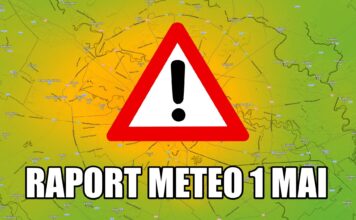 Raportul Meteo ULTIMA ORA Bucuresti Vremea 1 Mai 2025