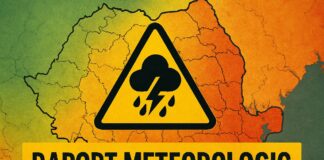 Raportul Meteorologic ANM Oficial ULTIMA ORA 23 Mai 2025 Romania