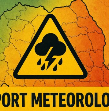 Raportul Meteorologic ANM Oficial ULTIMA ORA 23 Mai 2025 Romania