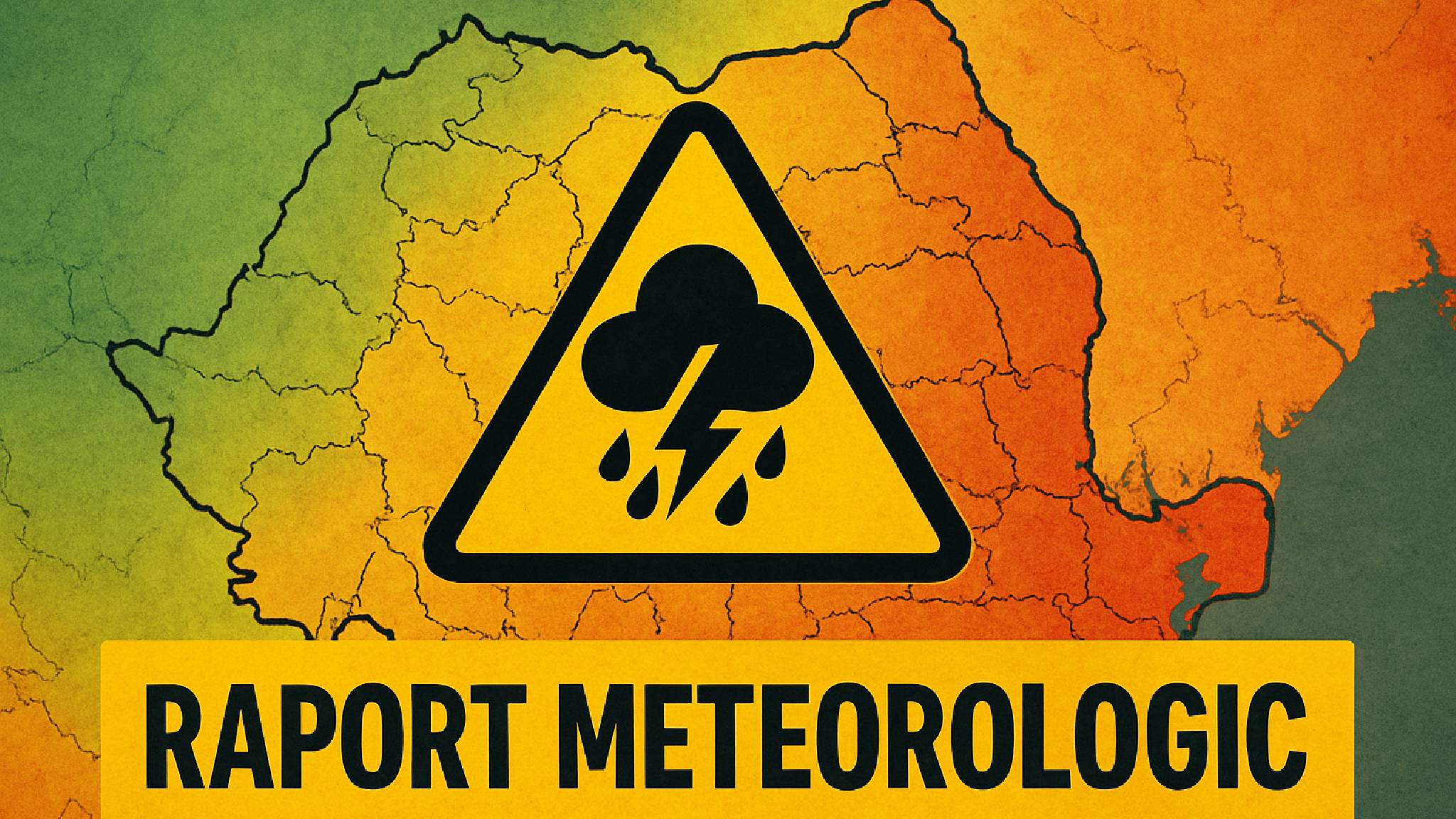 Raportul Meteorologic ANM Oficial de ULTIMA ORA pe 23 Mai 2025 in Romania