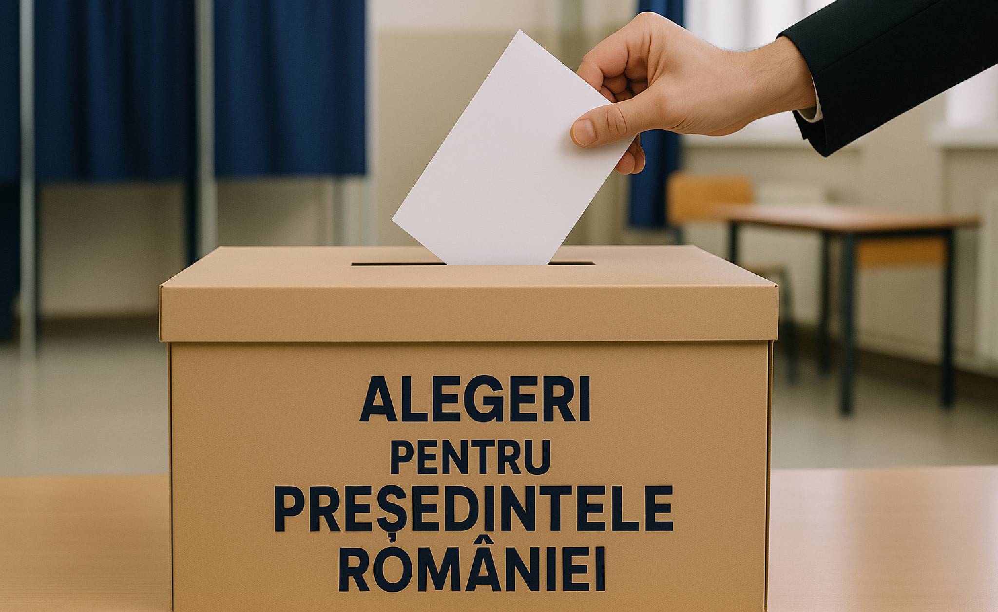 Rezultate EXIT POLL Alegeri Prezidentiale 2025 in Romania – Turul 2 intre Nicusor Dan si George Simion