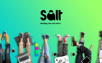 SALT Bank mobile banking investitii bursa