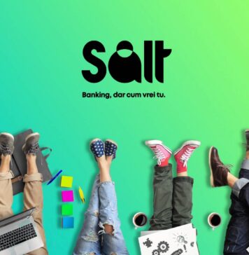 SALT Bank mobile banking investitii bursa