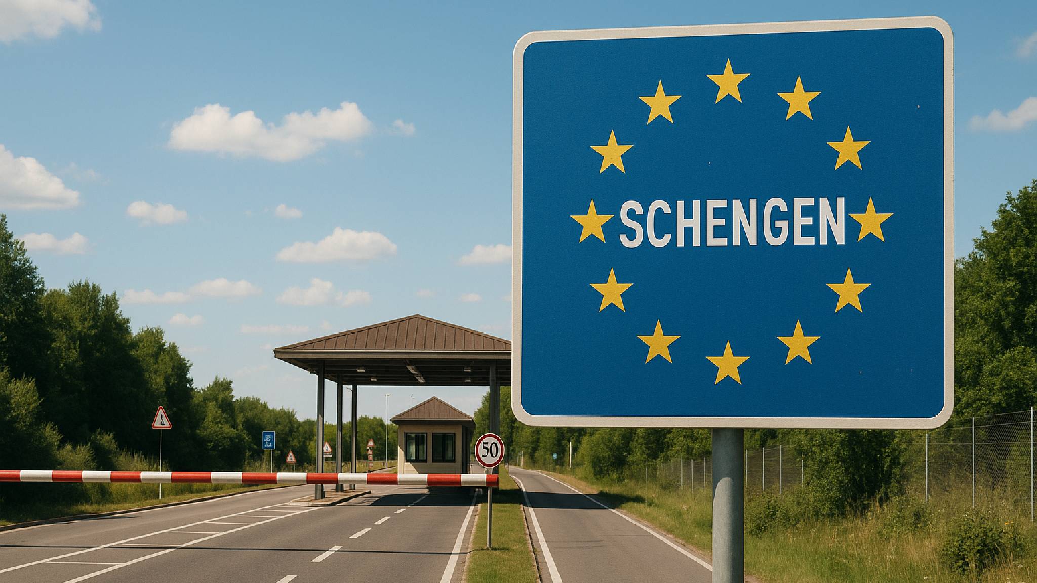 Schengen: Efectele Masurilor EXTRAORDINARE ale Olandei, Germaniei, Austriei, Frantei, dupa Aderarea Romaniei