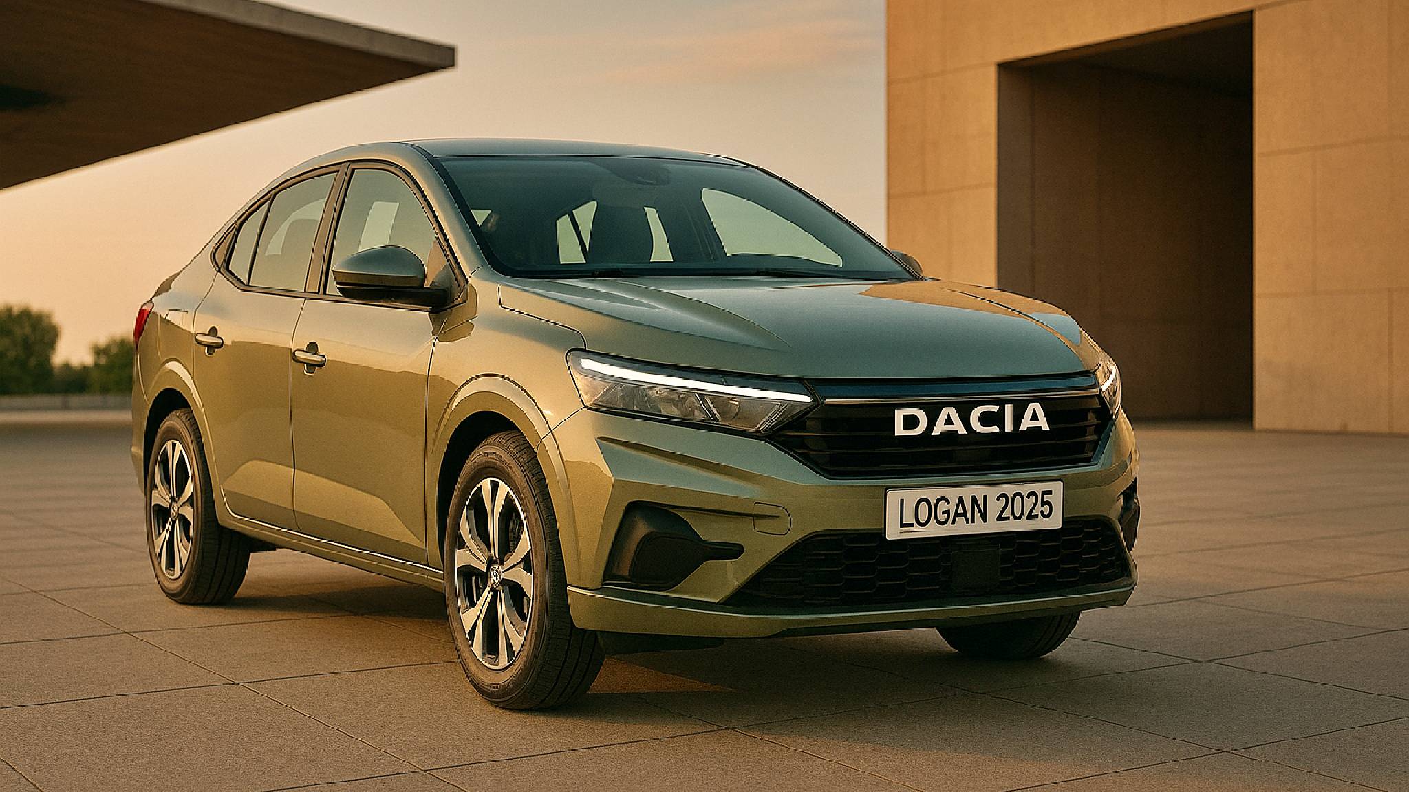 DACIA Logan 2025 va UIMI cu un Model in Premiera pentru Iconica Masina a DACIA