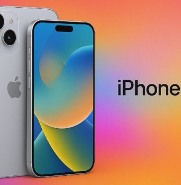 iPhone 17 Air baterie mica