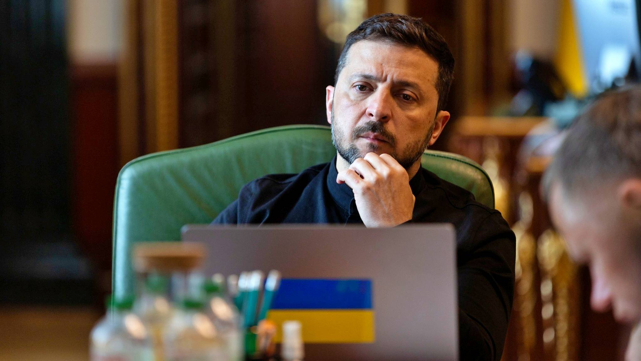 Ucraina Anunta noi Sanctiuni Impotriva Rusiei, Mesajele lui Volodimir Zelenski