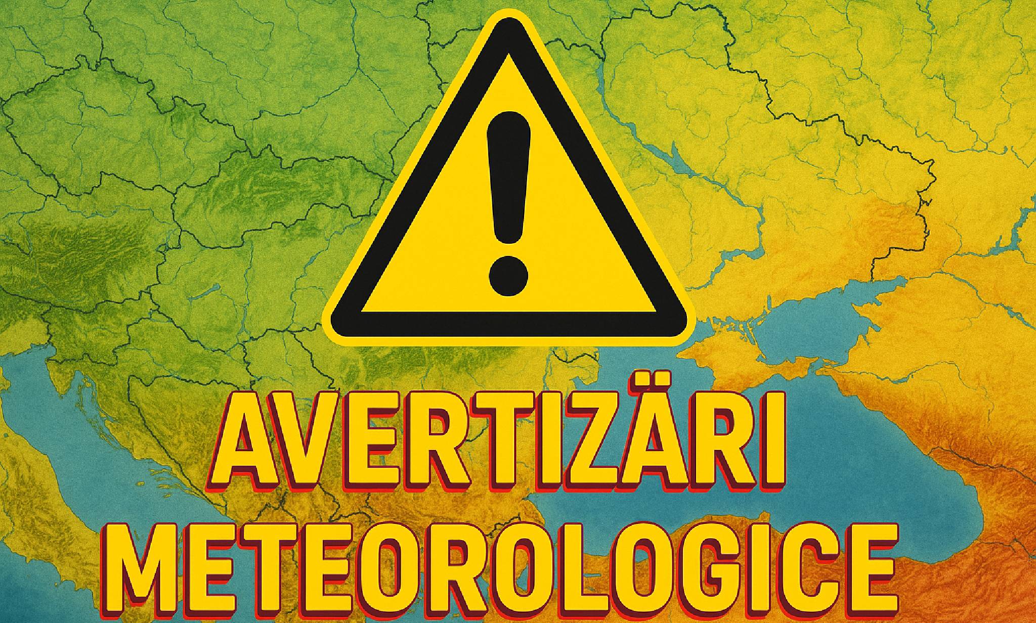 2 AVERTIZARI Meteo de ULTIMA ORA Oficiale ANM Emise in Romania pe 25 Iunie 2025