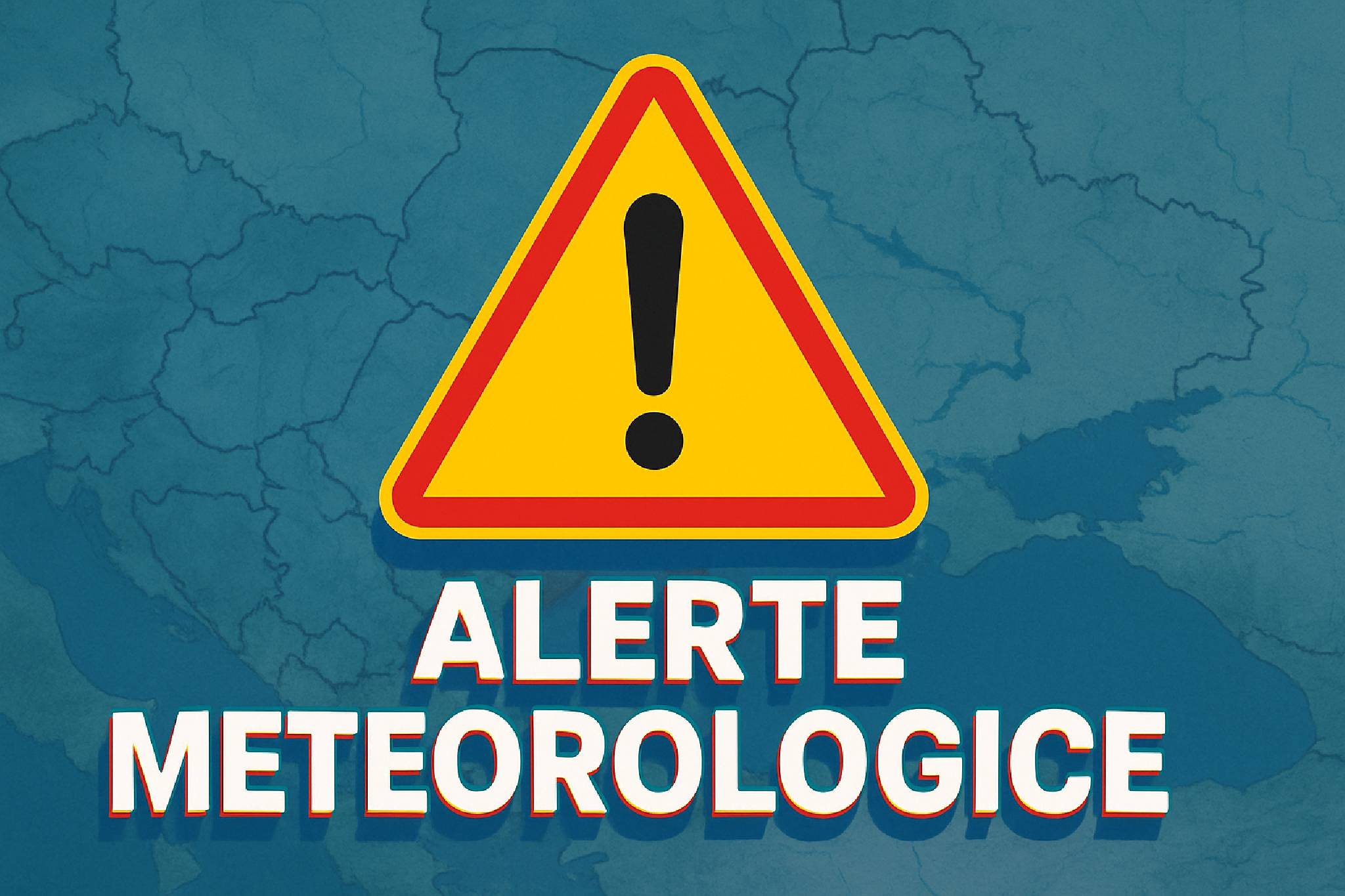 ALERTELE Meteo de ULTIMA ORA NOWCASTING ANM Oficiale in Romania pentru 30 Iunie 2025
