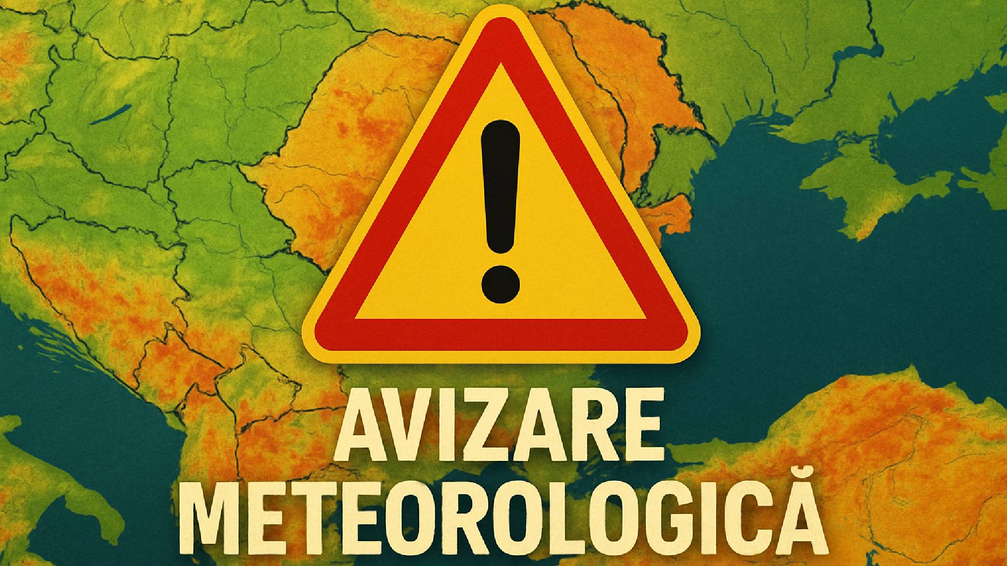 ANM: Avizul Meteorologic Oficial de Ultima Ora pentru Toata Romania pe 27 Iunie 2025
