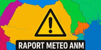 ANM Buletinul Meteorologic Oficial ULTIMA ORA Romania Iunie 2025