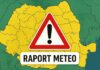 ANM Raport Meteorologic Oficial ULTIMA ORA Romania