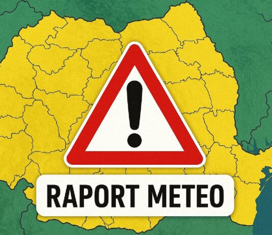 ANM Raport Meteorologic Oficial ULTIMA ORA Romania
