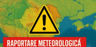 ANM Raportarea Meteorologica Oficiala ULTIMA ORA Starea Vremii Romania 10 Zile