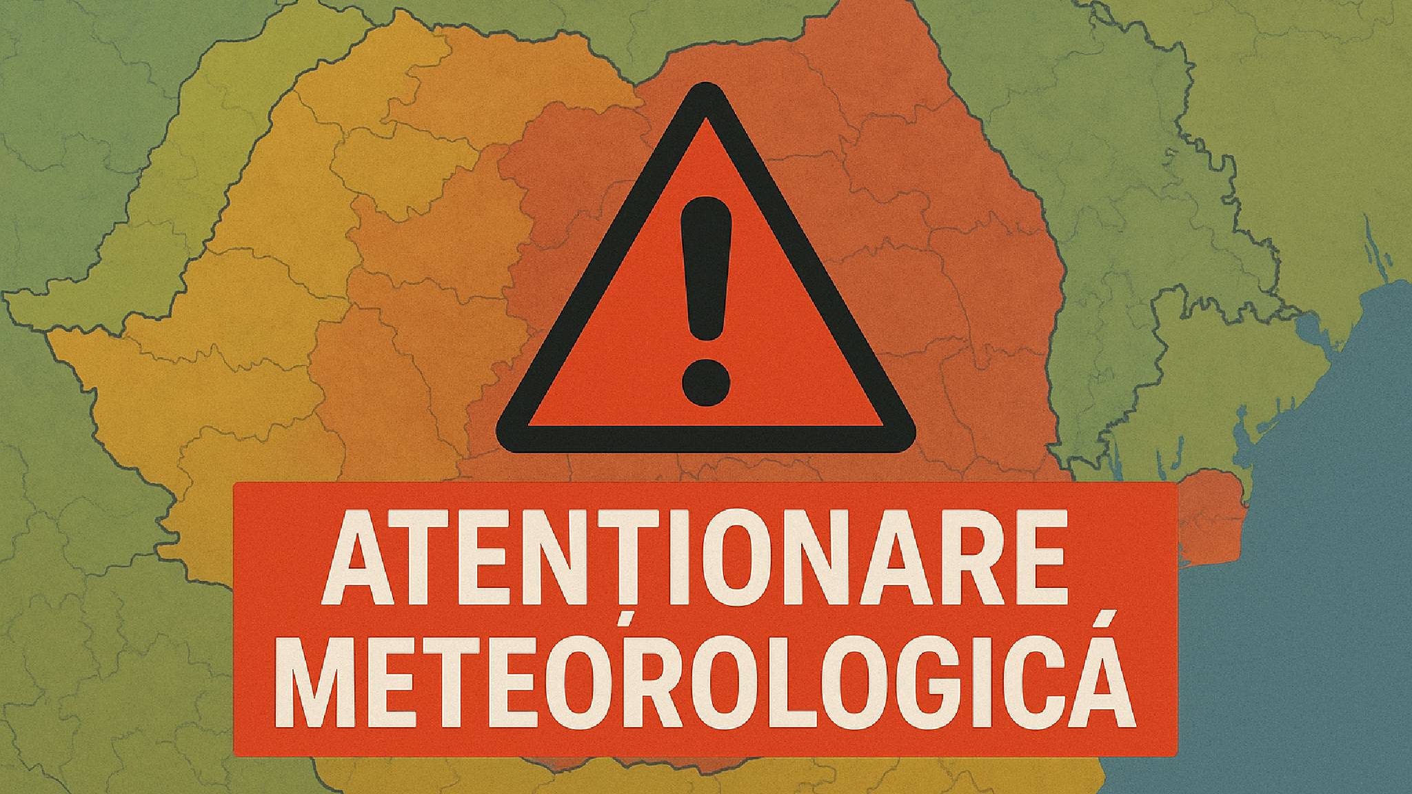 ATENTIONARE Meteorologica NOWCASTING Oficiala ULTIMA ORA Romania 2 Iunie 2025