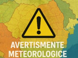 AVERTISMENTELE Meteorologice NOWCASTING ANM Oficiale ULTIMA ORA 28 Iunie 2025 Romania
