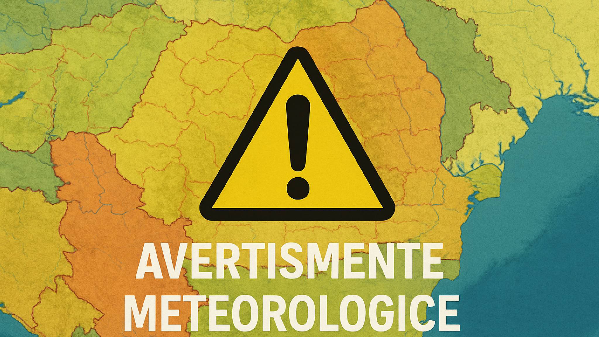 AVERTISMENTELE Meteorologice NOWCASTING ANM Oficiale de ULTIMA ORA pe 28 Iunie 2025 in Romania