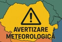 AVERTIZARE Meteorologica ULTIMA ORA ANM Oficiala NOWCASTING Romania 11 Iunie 2025