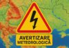 AVERTIZAREA Meteorologica ANM NOWCASTING ULTIMA ORA Oficiala Romania 1 Iunie 2025