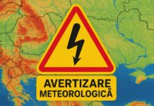 AVERTIZAREA Meteorologica ANM NOWCASTING ULTIMA ORA Oficiala Romania 1 Iunie 2025