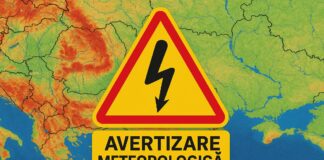 AVERTIZAREA Meteorologica ANM NOWCASTING ULTIMA ORA Oficiala Romania 1 Iunie 2025