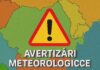 AVERTIZARI Meteo ULTIMA ORA ANM Cod PORTOCALIU Romania 7 Iunie 2025