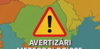 AVERTIZARI Meteo ULTIMA ORA ANM Cod PORTOCALIU Romania 7 Iunie 2025