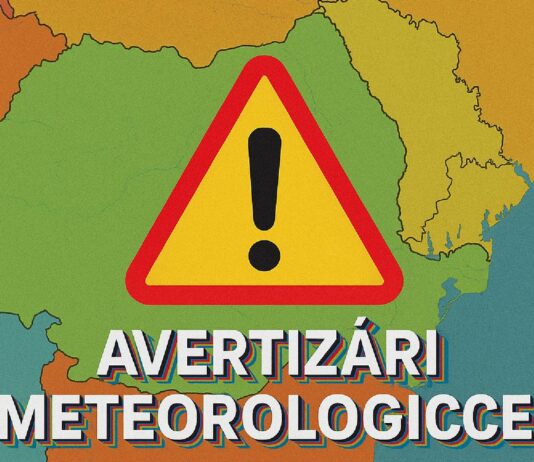 AVERTIZARI Meteo ULTIMA ORA ANM Cod PORTOCALIU Romania 7 Iunie 2025