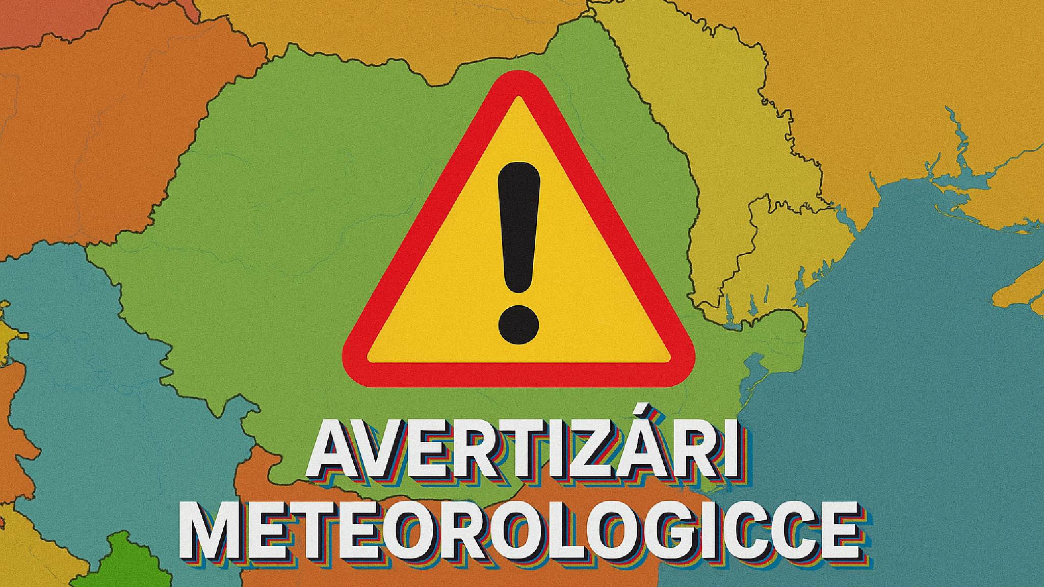 AVERTIZARI Meteo de ULTIMA ORA ANM cu un Cod PORTOCALIU in Romania pe 7 Iunie 2025