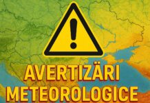 AVERTIZARI Meteorologice ANM Oficiale ULTIMA ORA Romania 6 Iunie 2025