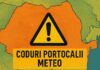 AVERTIZARILE Cod PORTOCALIU ANM Oficiale NOWCASTING ULTIMA ORA Romania 6 Iunie 2025